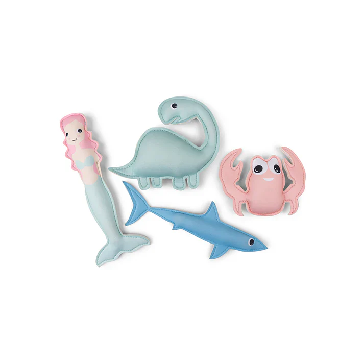 Swim Essentials Kum Dolgulu Dalış Oyuncak Set (3 Adet) // Sea Animals