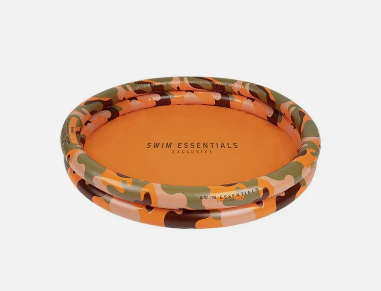 Swim Essentials Şişme Oyun & Y&uuml;zme Havuzu (100 cm) // Camouflage