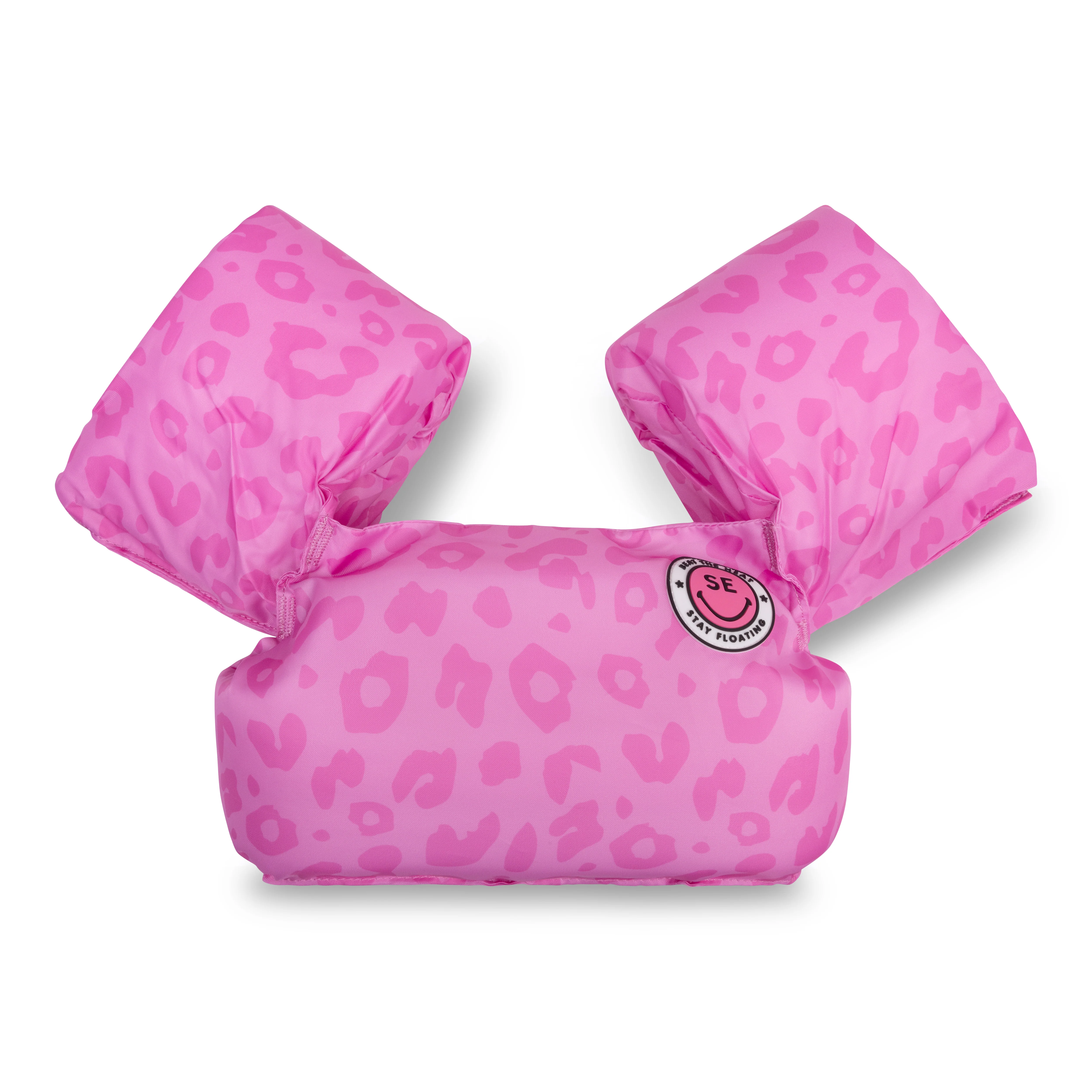 Swim Essentials Puddle Jumper Kolluklu Y&uuml;zme Yeleği // Pink Leopard - (2-6 Yaş)