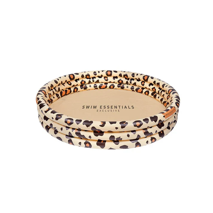 Swim Essentials Şişme Yüzme & Oyun Havuzu (150 cm) // Beige Leopard
