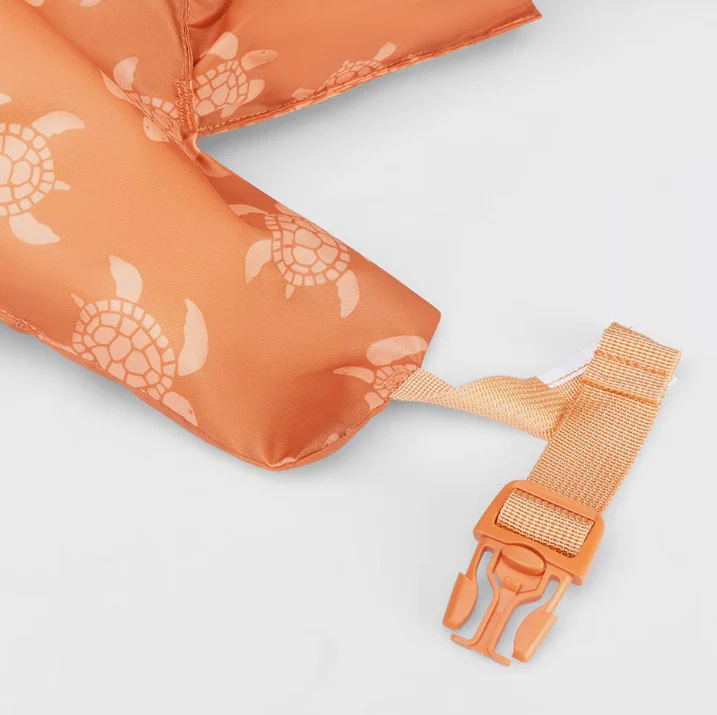 Swim Essentials Puddle Jumper Kolluklu Y&uuml;zme Yeleği // Turtles Orange - (2-6 Yaş)