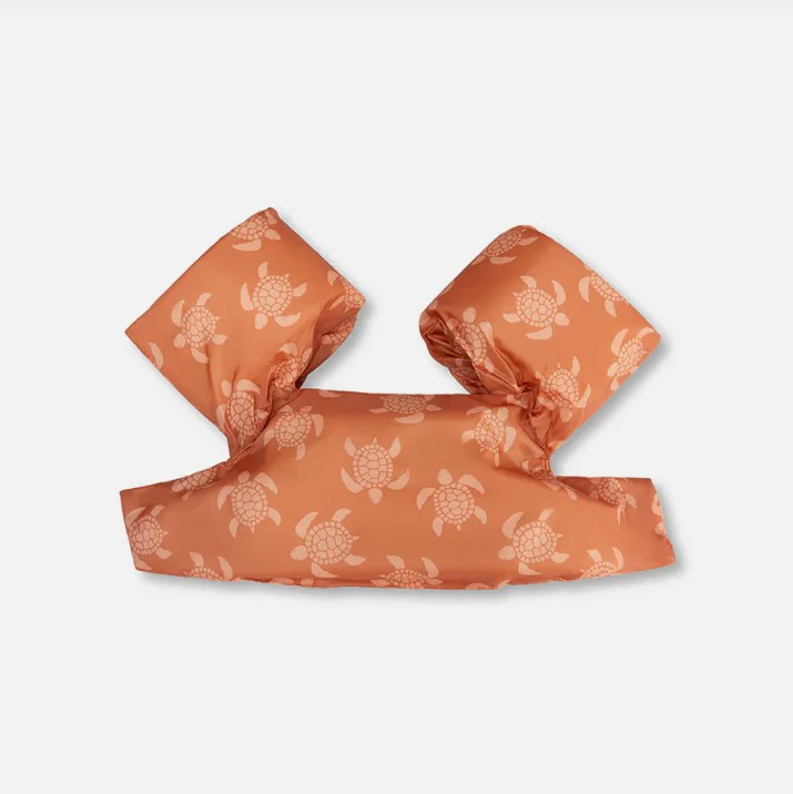 Swim Essentials Puddle Jumper Kolluklu Y&uuml;zme Yeleği // Turtles Orange - (2-6 Yaş)