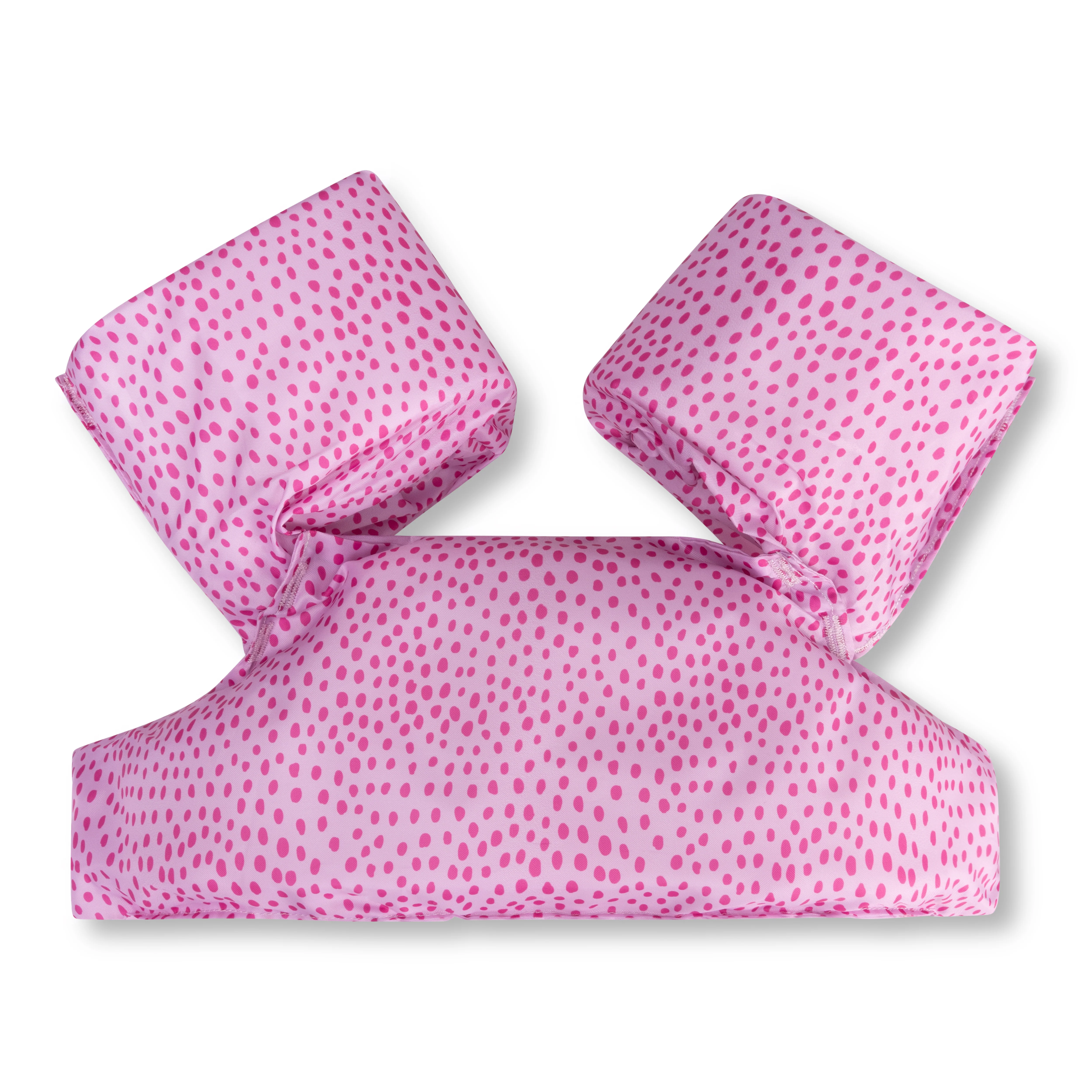 Swim Essentials Puddle Jumper Kolluklu Y&uuml;zme Yeleği // Pink w Dots - (2-6 Yaş)
