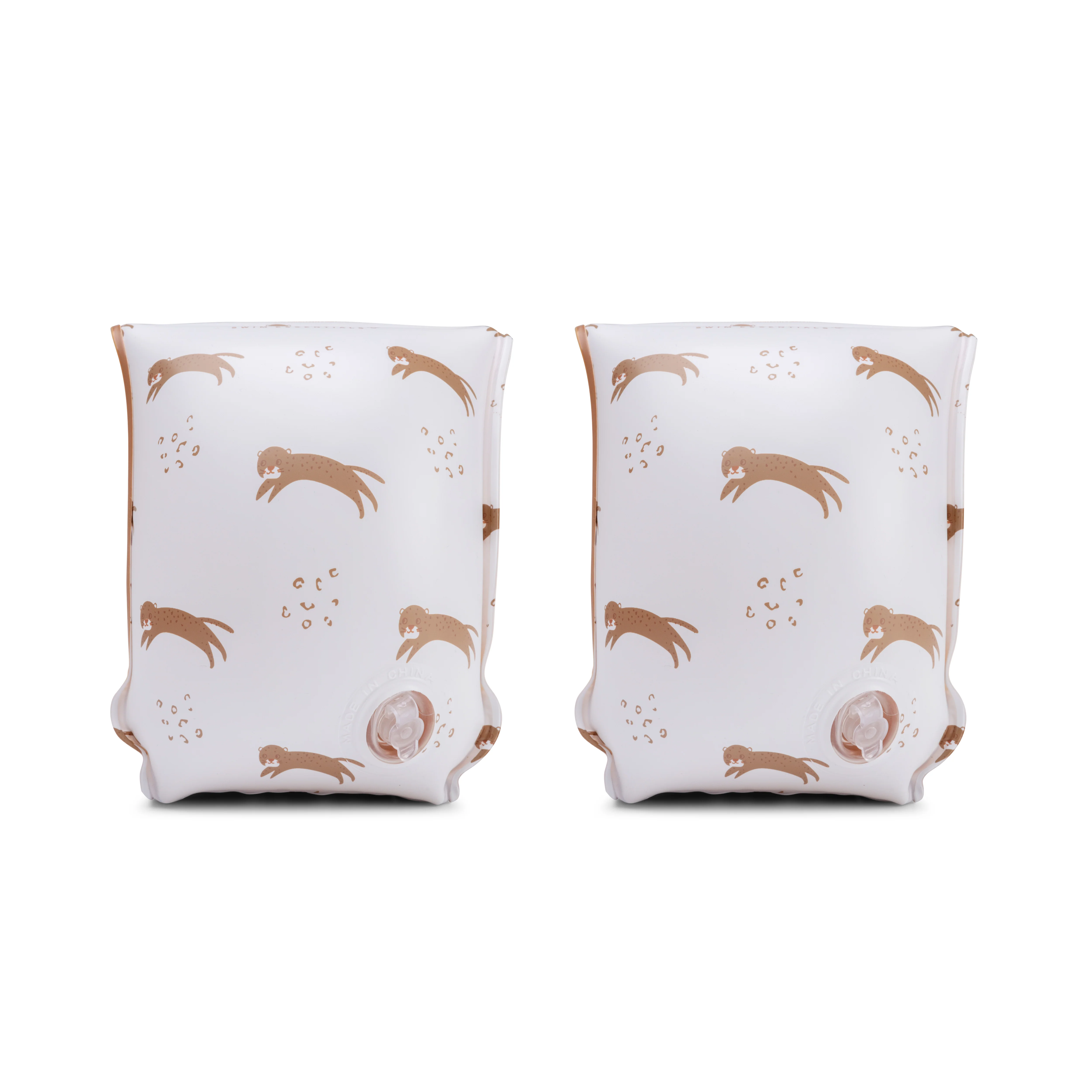 Swim Essentials Şişme Yüzme Kolluğu // Brown Leopard - (0-2 Yaş)