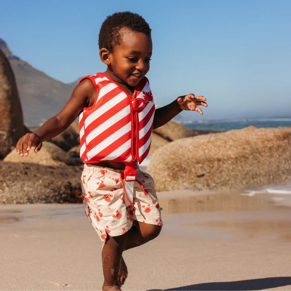 Swim Essentials K&ouml;p&uuml;k Dolgulu Y&uuml;zme Yeleği // Oh Crab - (1-2 Yaş)