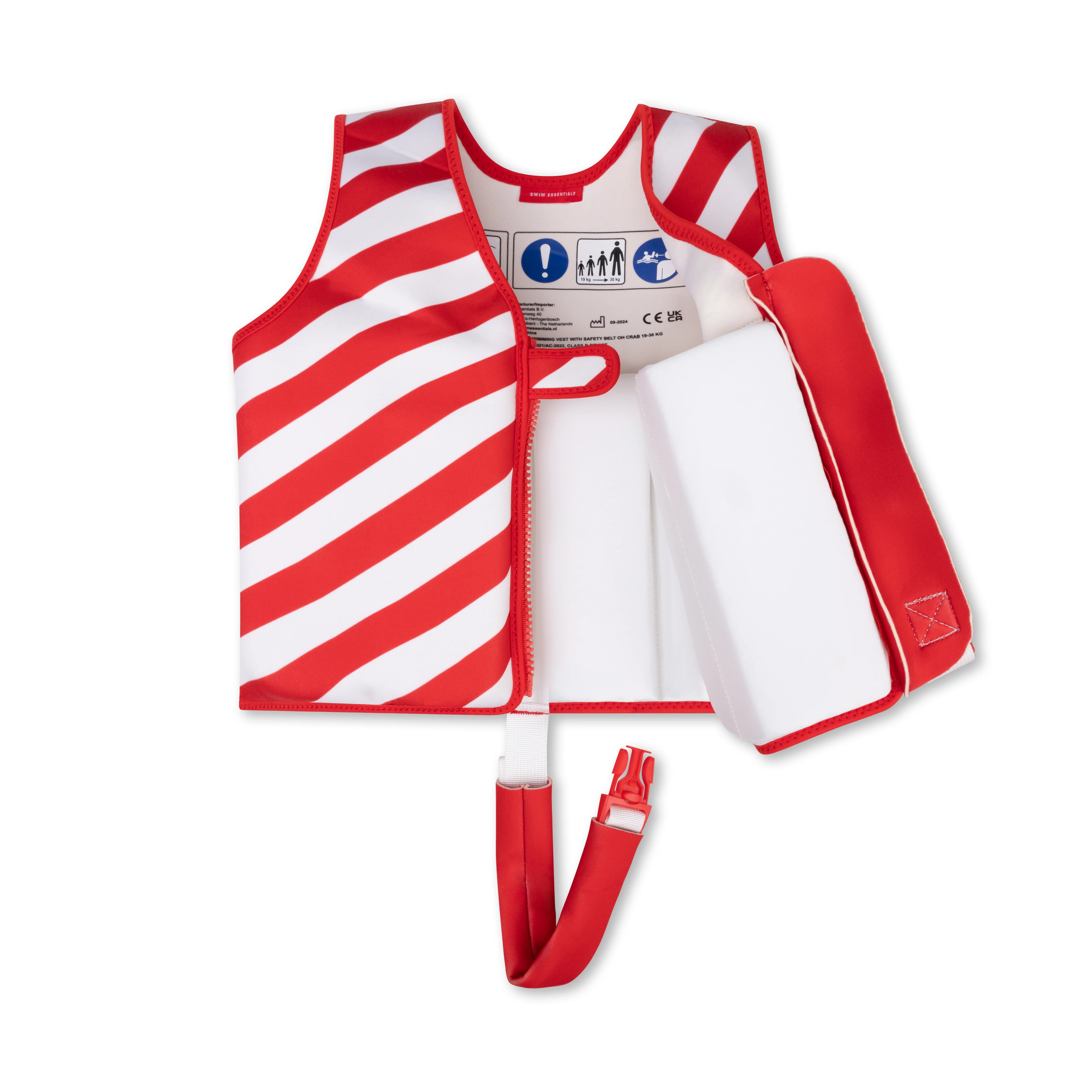 Swim Essentials K&ouml;p&uuml;k Dolgulu Y&uuml;zme Yeleği // Oh Crab - (2-3 Yaş)