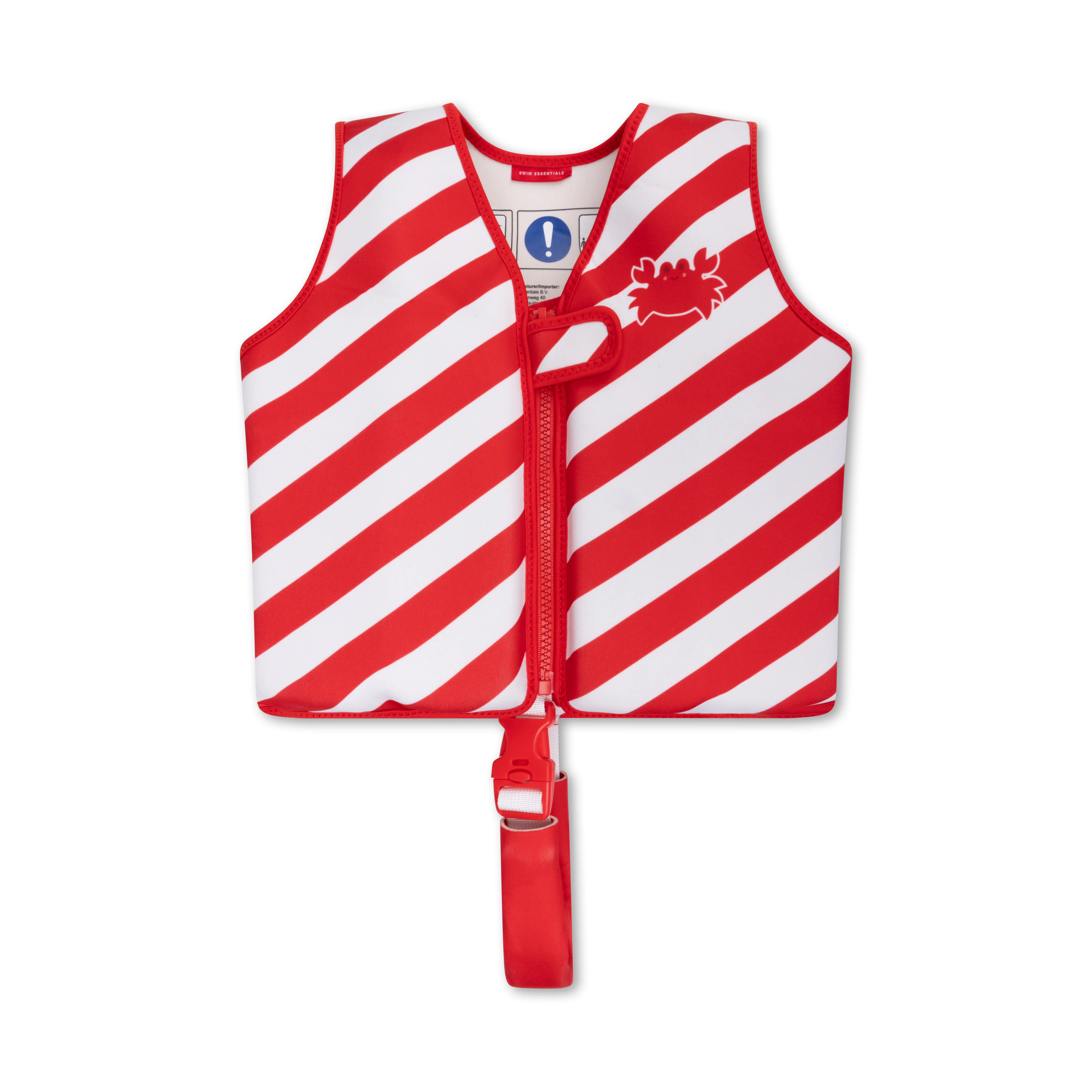 Swim Essentials K&ouml;p&uuml;k Dolgulu Y&uuml;zme Yeleği // Oh Crab - (2-3 Yaş)