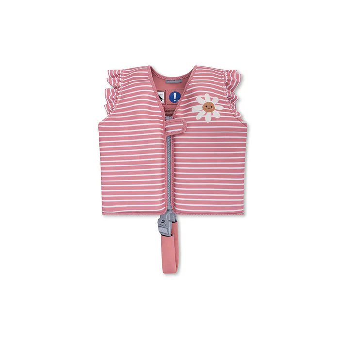 Swim Essentials K&ouml;p&uuml;k Dolgulu Y&uuml;zme Yeleği // Daisy Flowers - (2-3 Yaş)