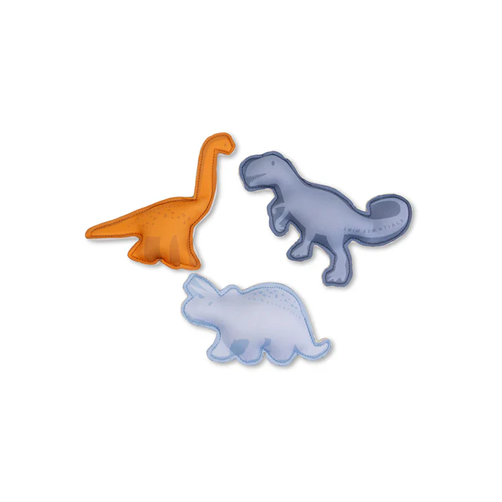 Swim Essentials Kum Dolgulu Dalış Oyuncak Set (3 Adet) // Dinosaurs