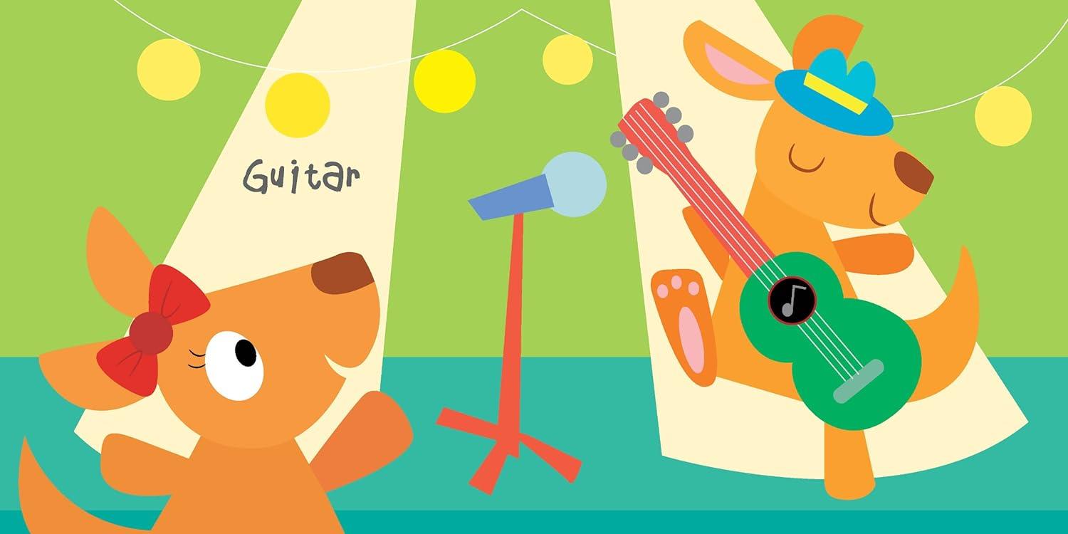 Yoyo Mon petit livre sonore: Les instruments