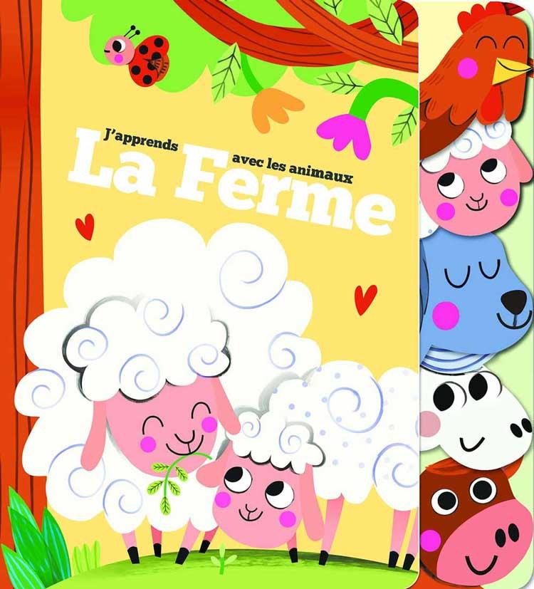 Yoyo J'apprends avec les animaux - La ferme