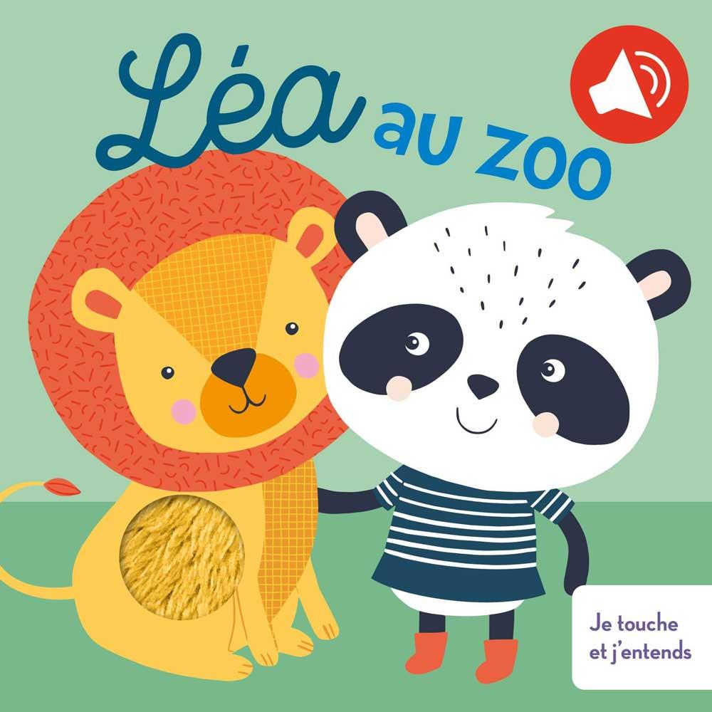 Yoyo Léa au zoo je touche et j'entends