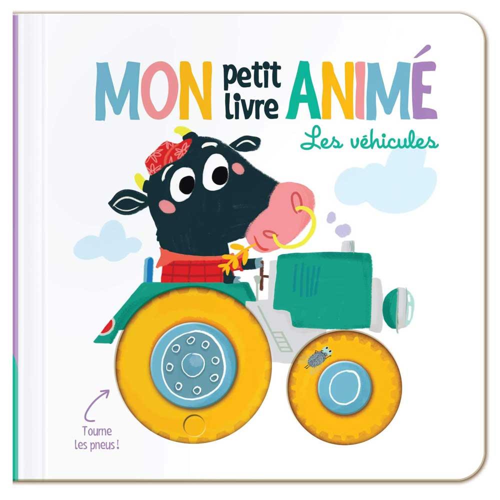 Yoyo Mon petit livre animé: Les véhicules