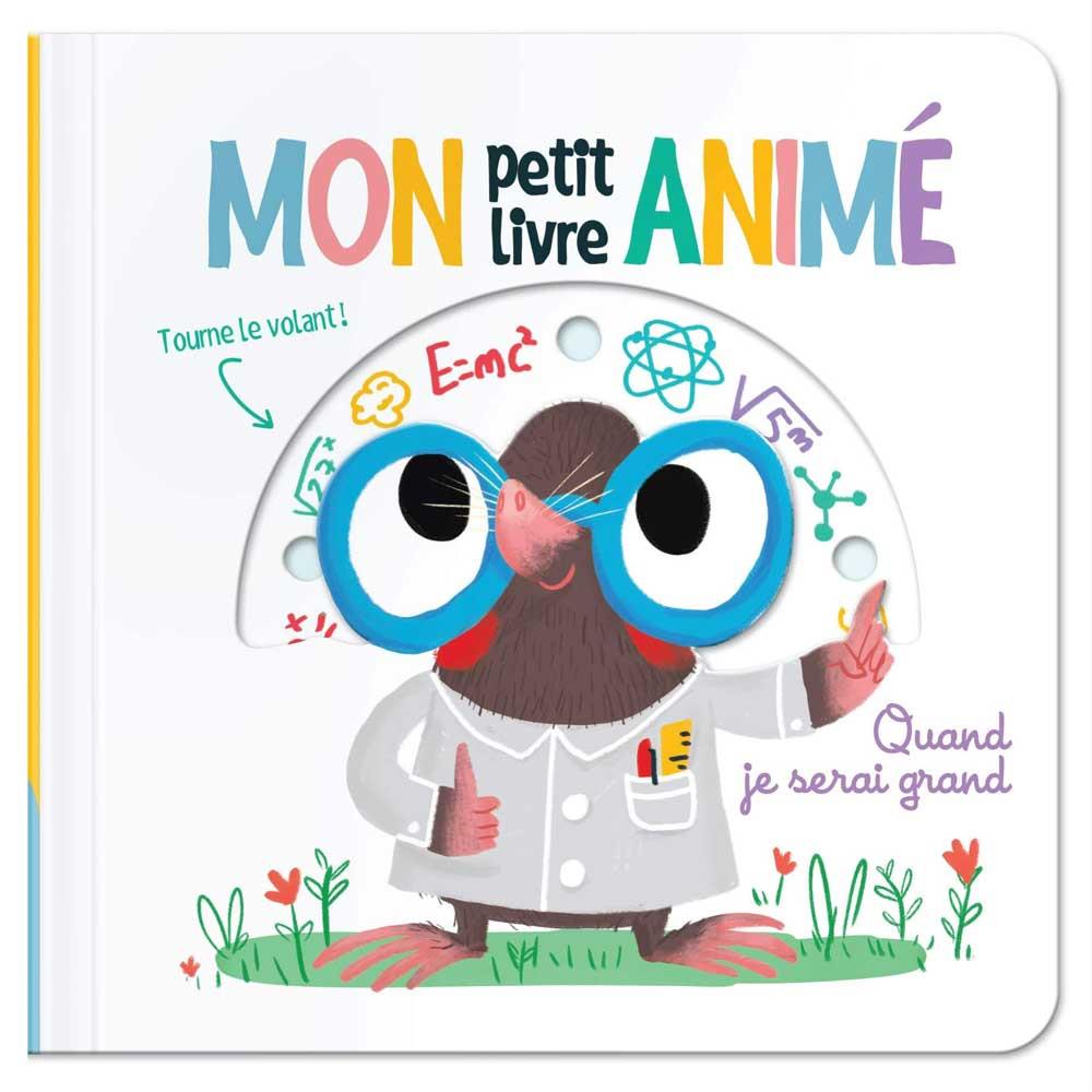 Yoyo Mon petit livre animé: Quand je serai grand