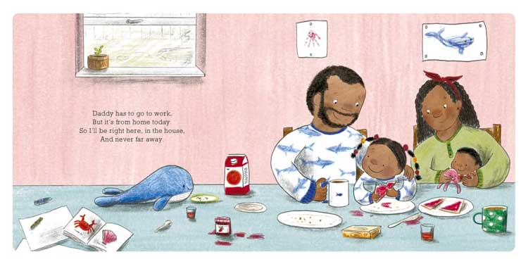 Templar Publishing When Daddy Works From Home