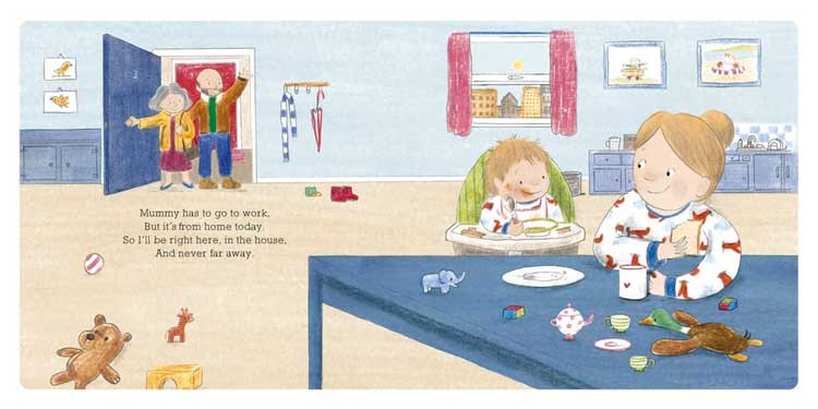 Templar Publishing When Mummy Works From Home