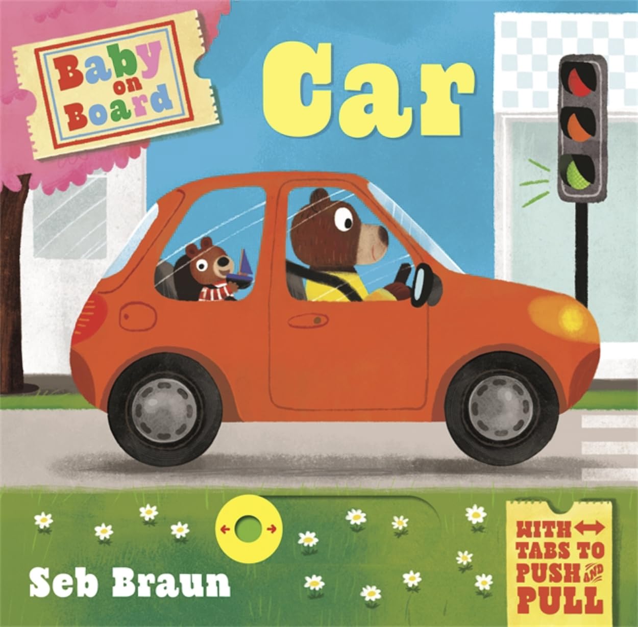 Templar Publishing Baby on Board: Car