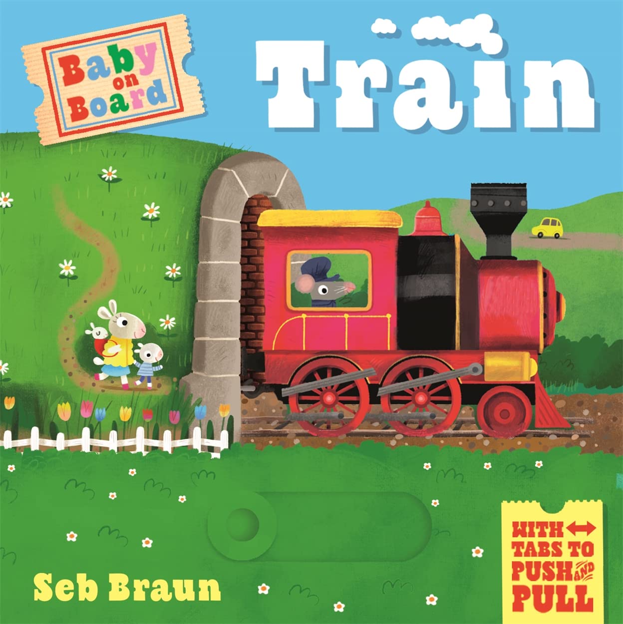 Templar Publishing Baby on Board: Train