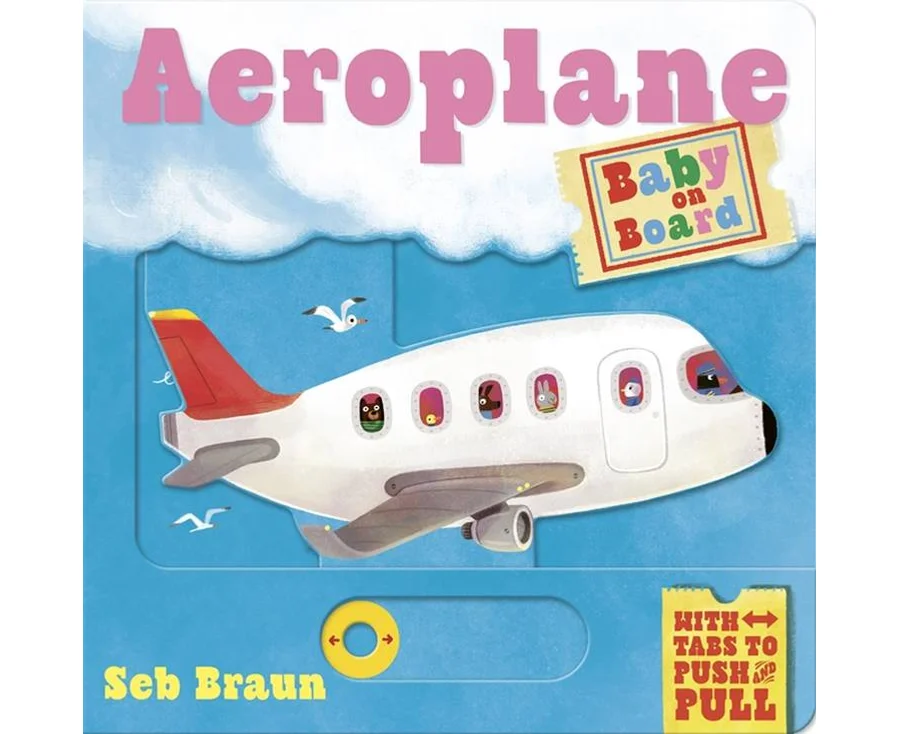 Templar Publishing Baby on Board: Aeroplane