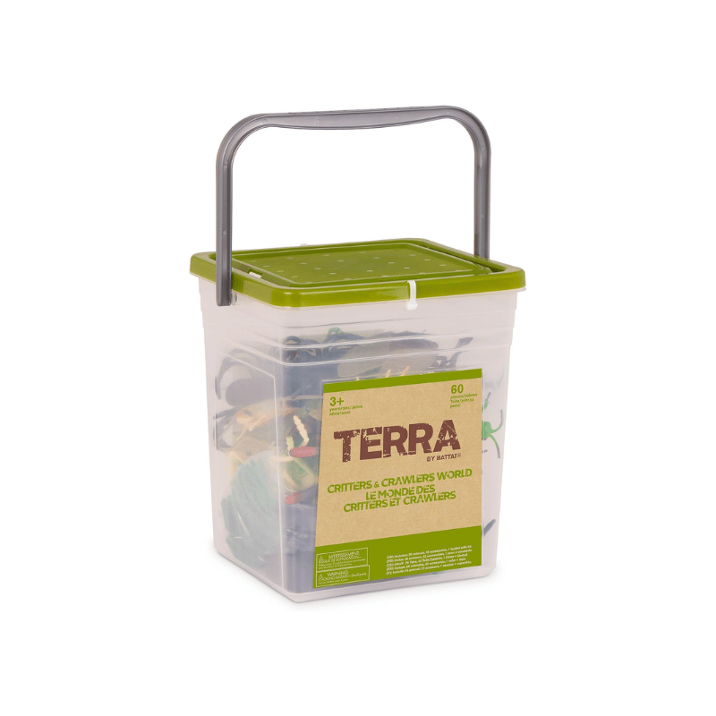 Terra 60 Par&ccedil;a B&uuml;y&uuml;k Oyun Seti - B&ouml;ceklerin D&uuml;nyası