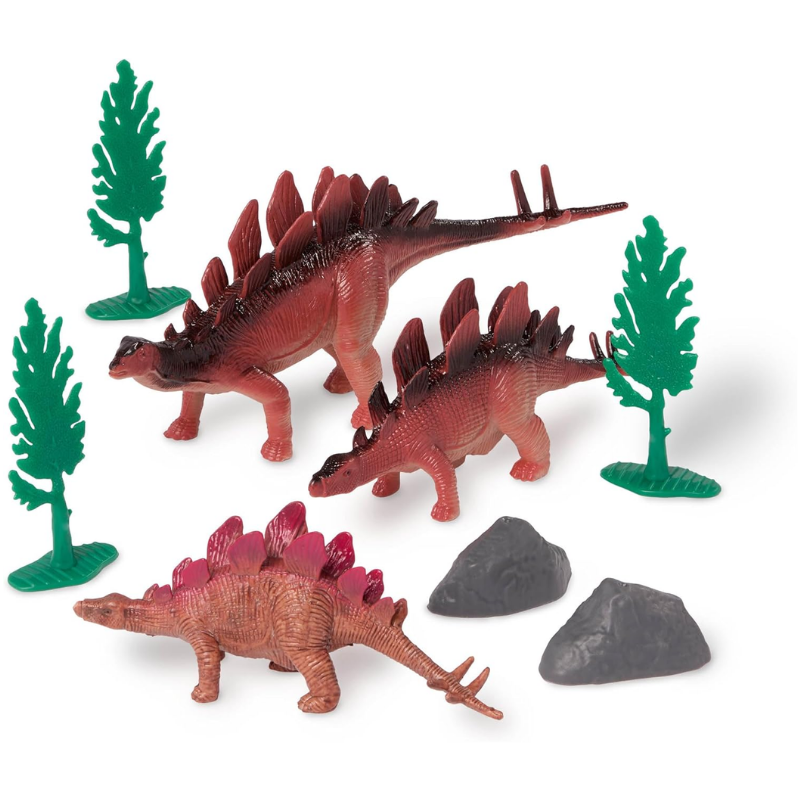 Terra Hayvan Figür Oyun Seti - Büyük // Dinozorlar (60 Parça)