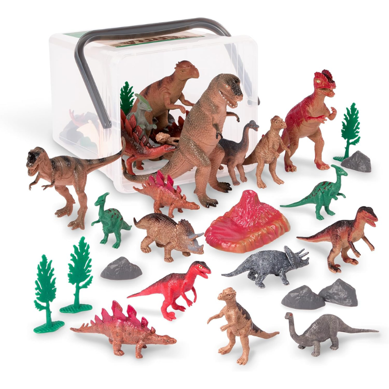 Terra Hayvan Figür Oyun Seti - Büyük // Dinozorlar (60 Parça)