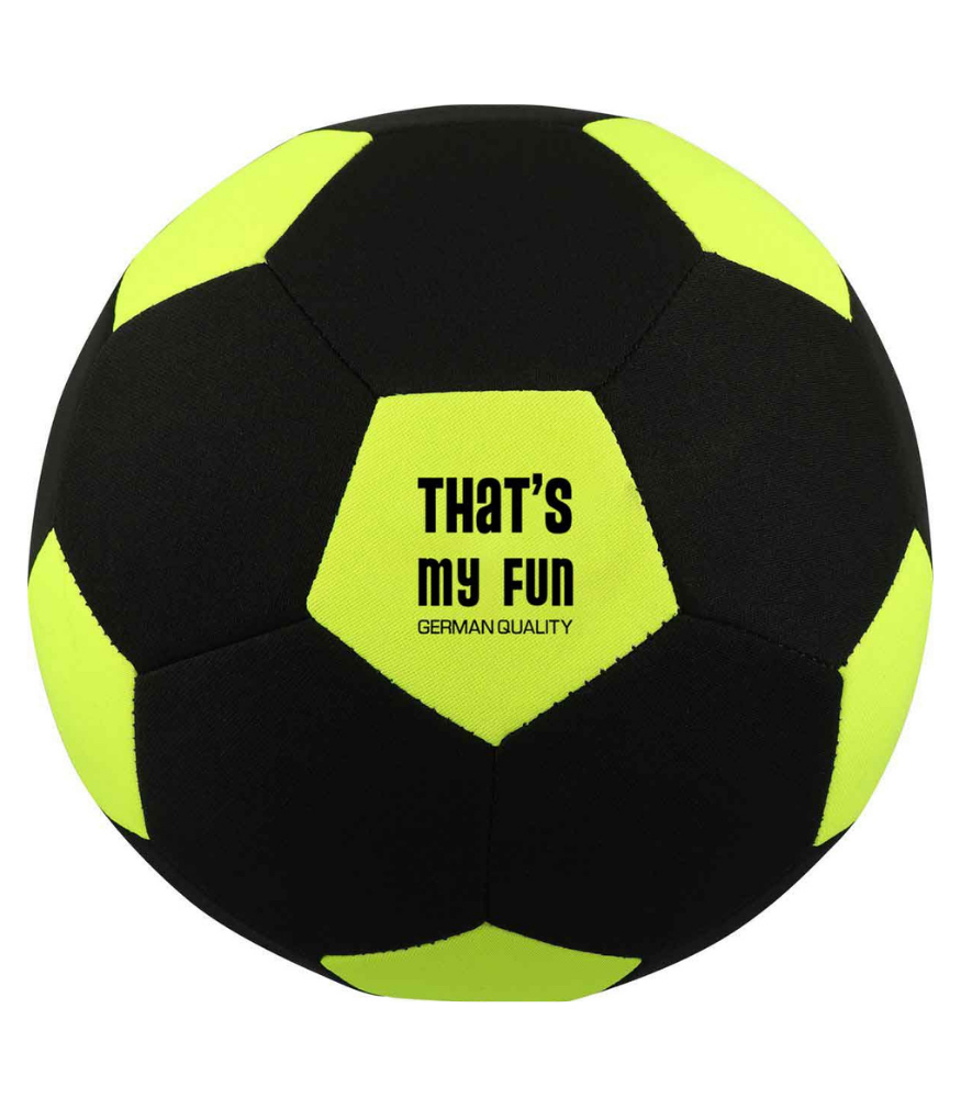 That's My Fun Futbol Topu - Boyut:5 // Neon Sarı
