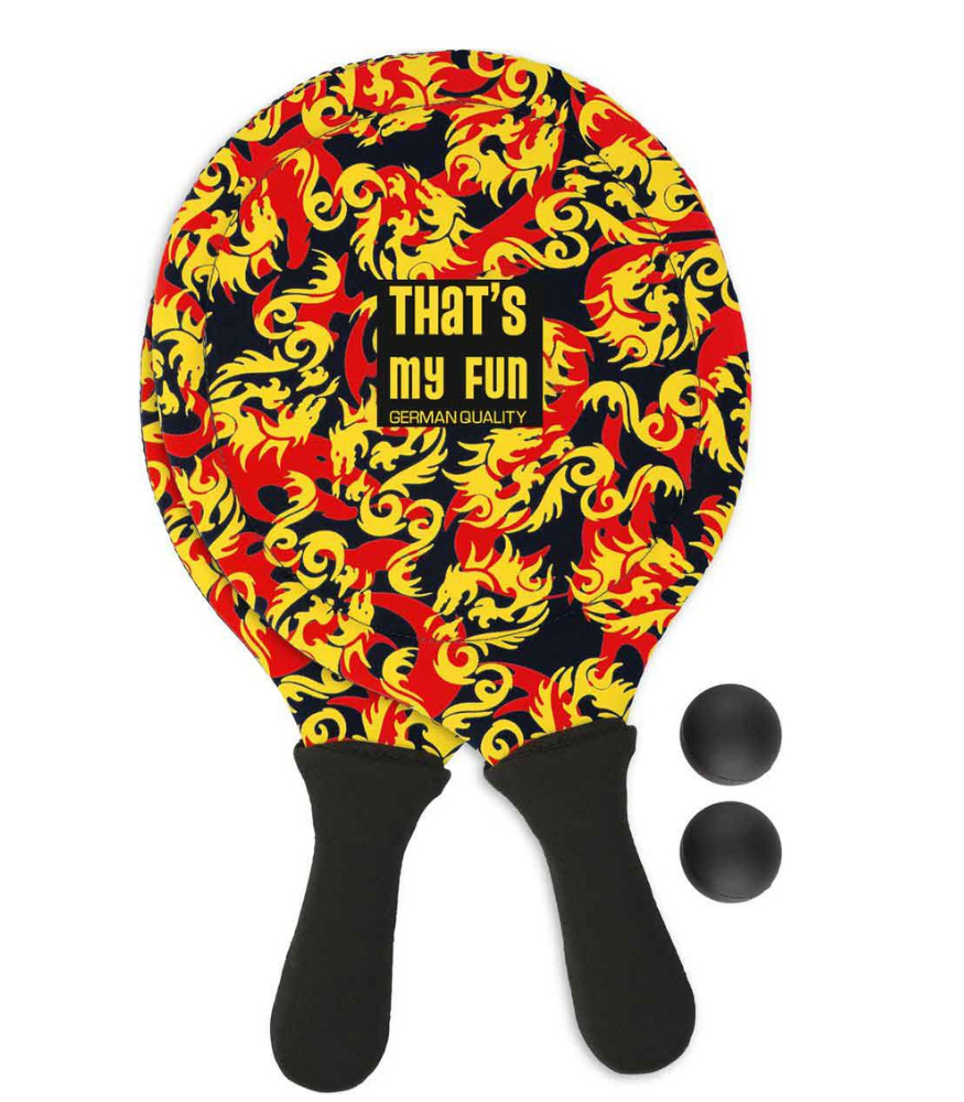 That's My Fun Plaj Tenisi // Flames Dragon