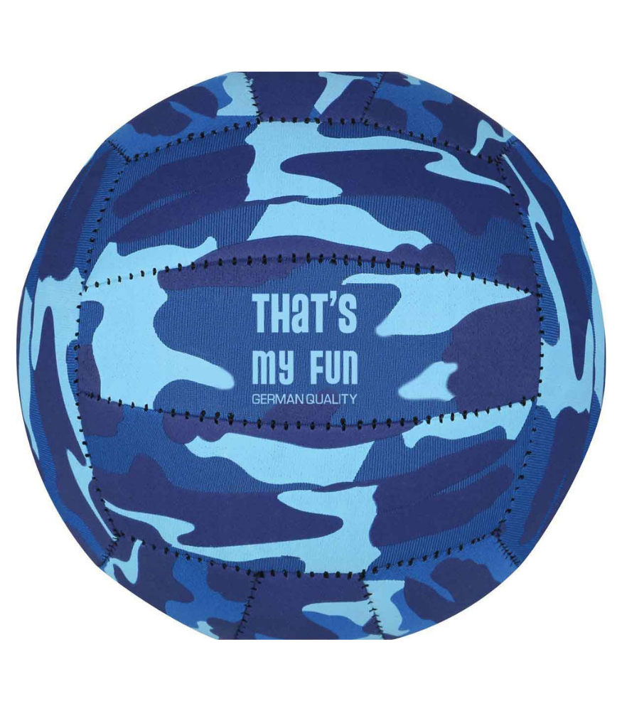 That's My Fun Plaj Topu - Boyut:5 // Camo Mavi