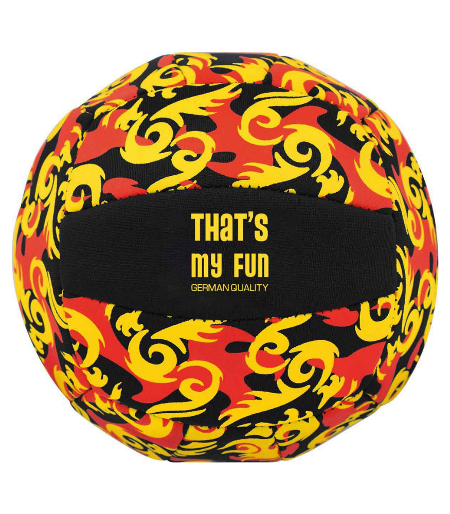 That's My Fun Plaj Topu - Boyut:5 // Flames Dragon