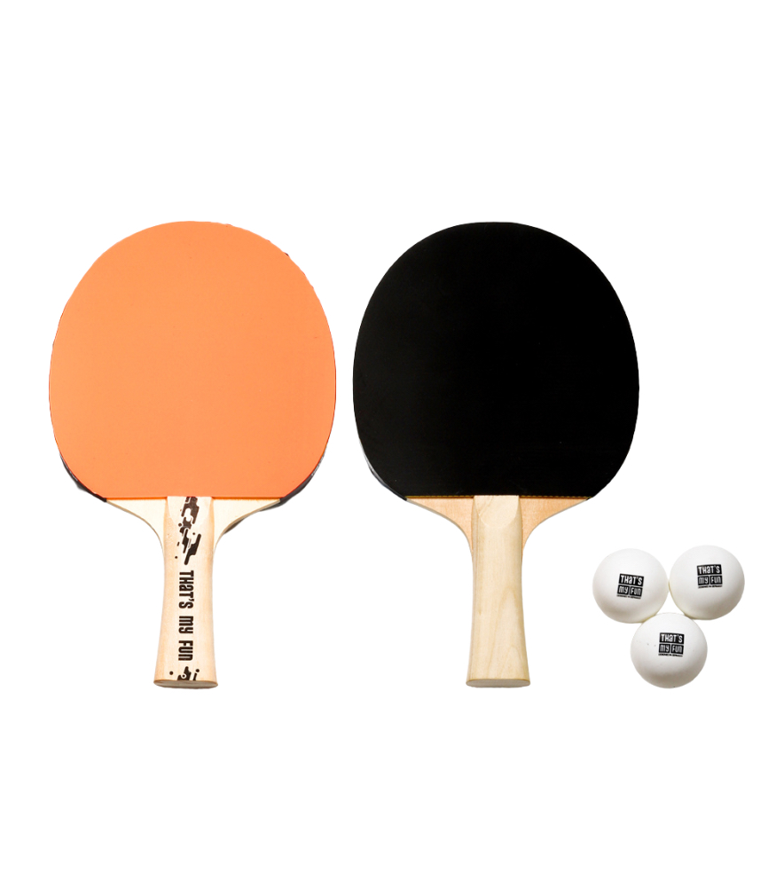 That's My Fun Masa Tenisi Seti // Turuncu & Siyah
