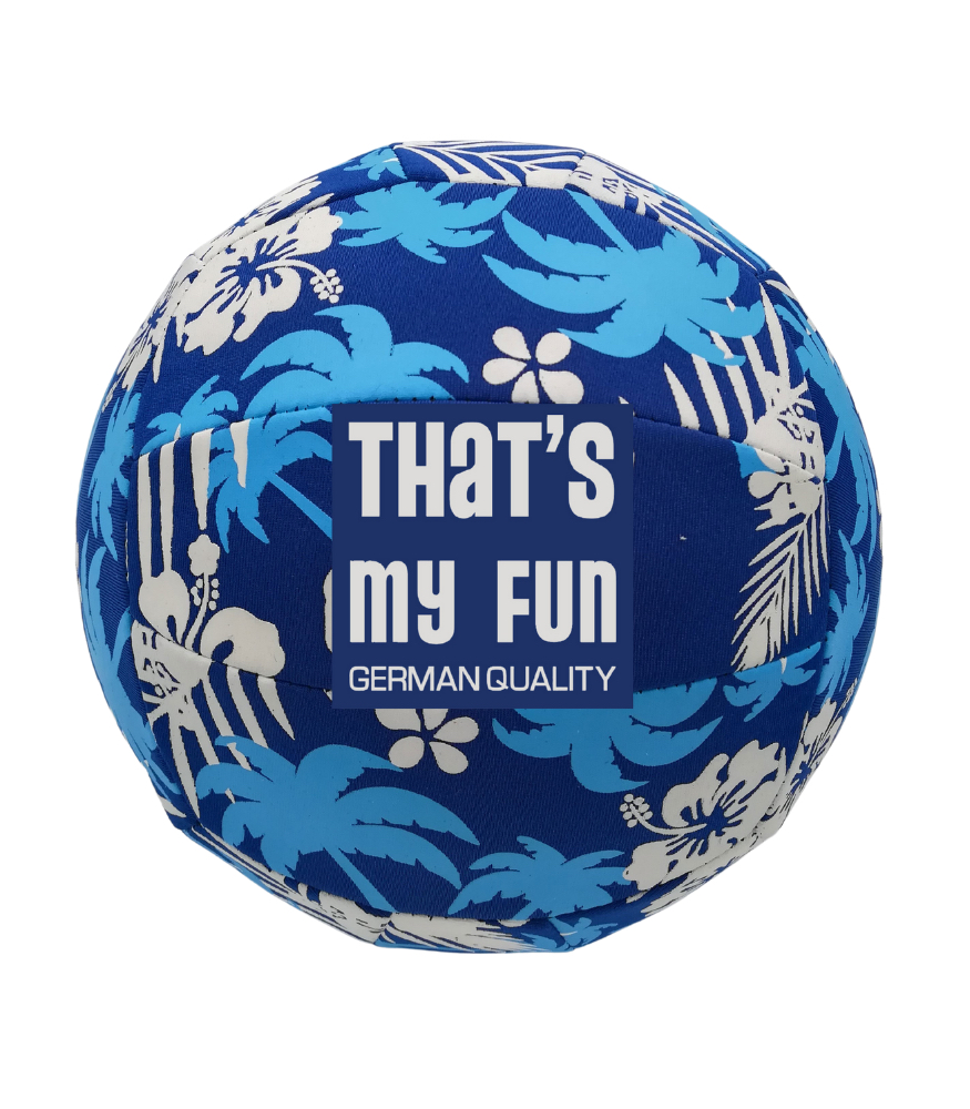 That's My Fun Plaj Topu - Boyut:5 // Aloha - Mavi