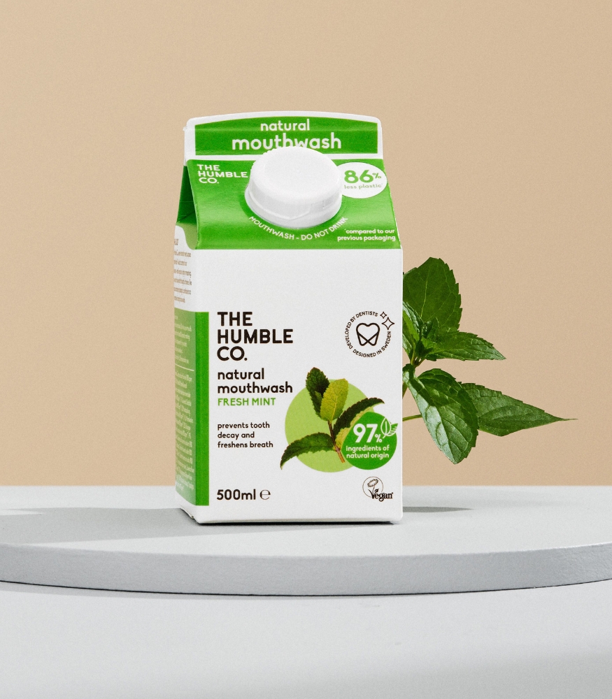 the Humble Co. Ağız Bakım Suyu (Fresh Mint)