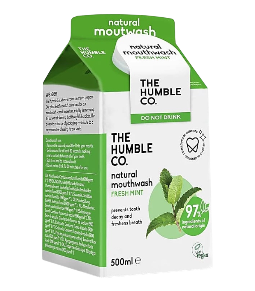 the Humble Co. Ağız Bakım Suyu (Fresh Mint)