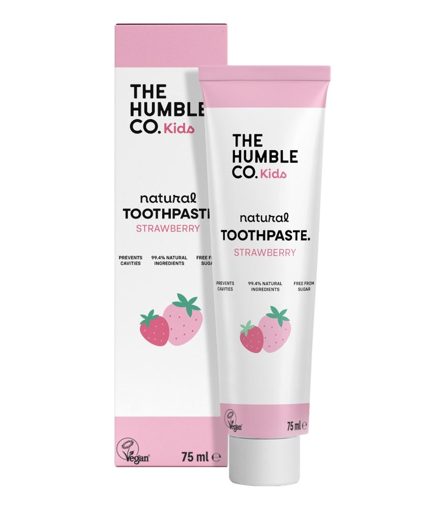 the Humble Co. Toothpaste Çocuk Diş Macunu // Çilek