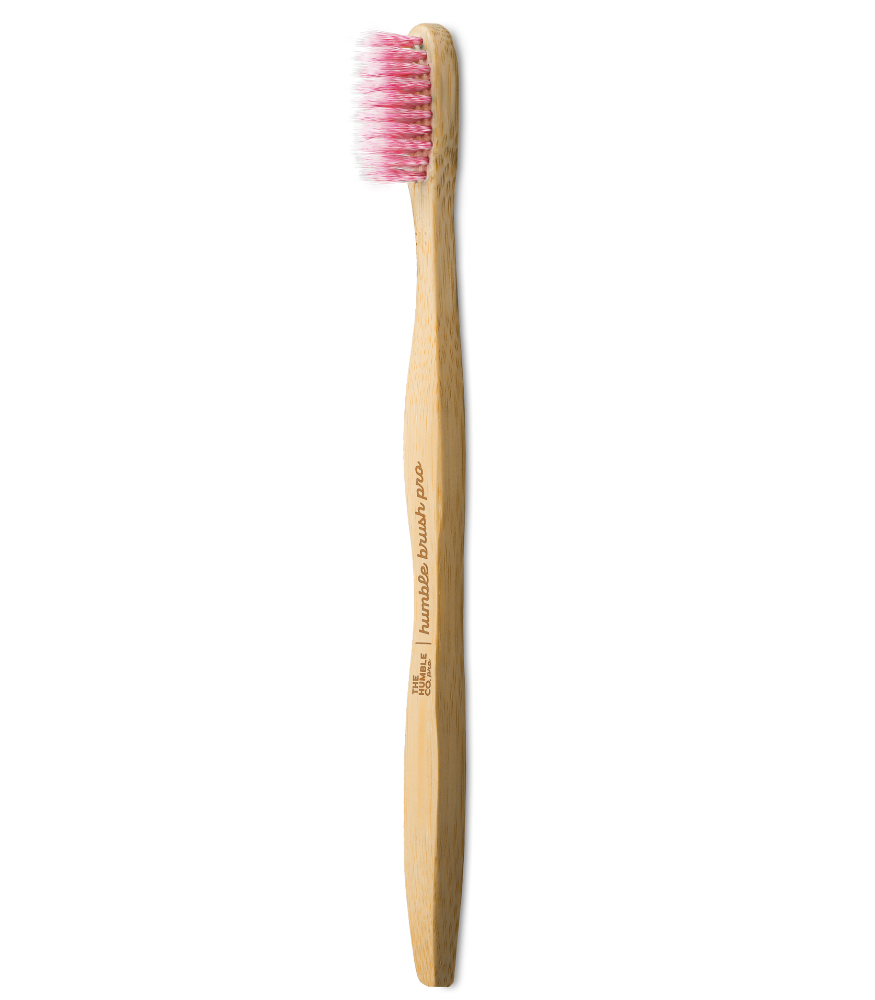 the Humble Co. Yetişkin PRO Soft Diş Fır&ccedil;ası // Lila