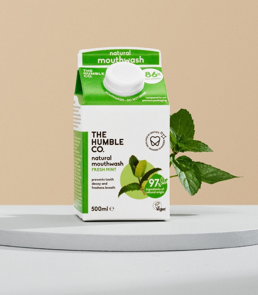 the Humble Co. Ağız Bakım Suyu (Fresh Mint)