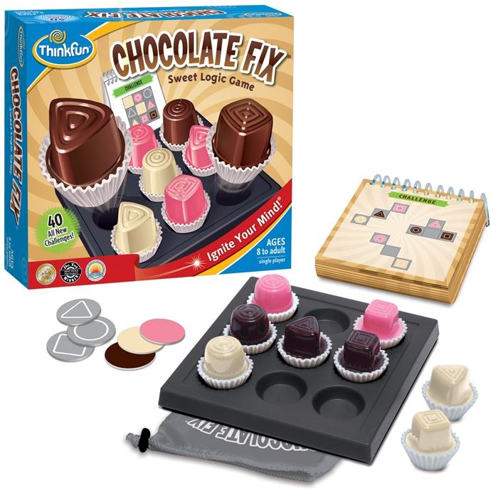 Thinkfun &Ccedil;ikolata Yerleştirme (Chocolate Fix)