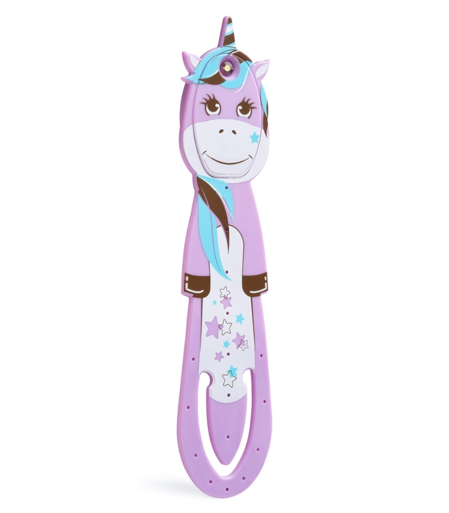 Thinking Gifts Flexilight Esnek Okuma Lambası // Unicorn - Purple