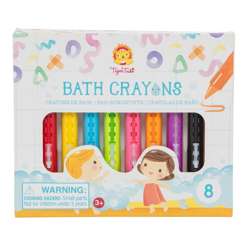 Tiger Tribe Banyo Boya Kalemi (8 Adet)