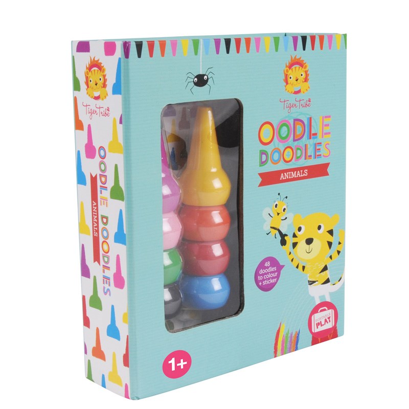 Tiger Tribe Boyama Seti // Animals