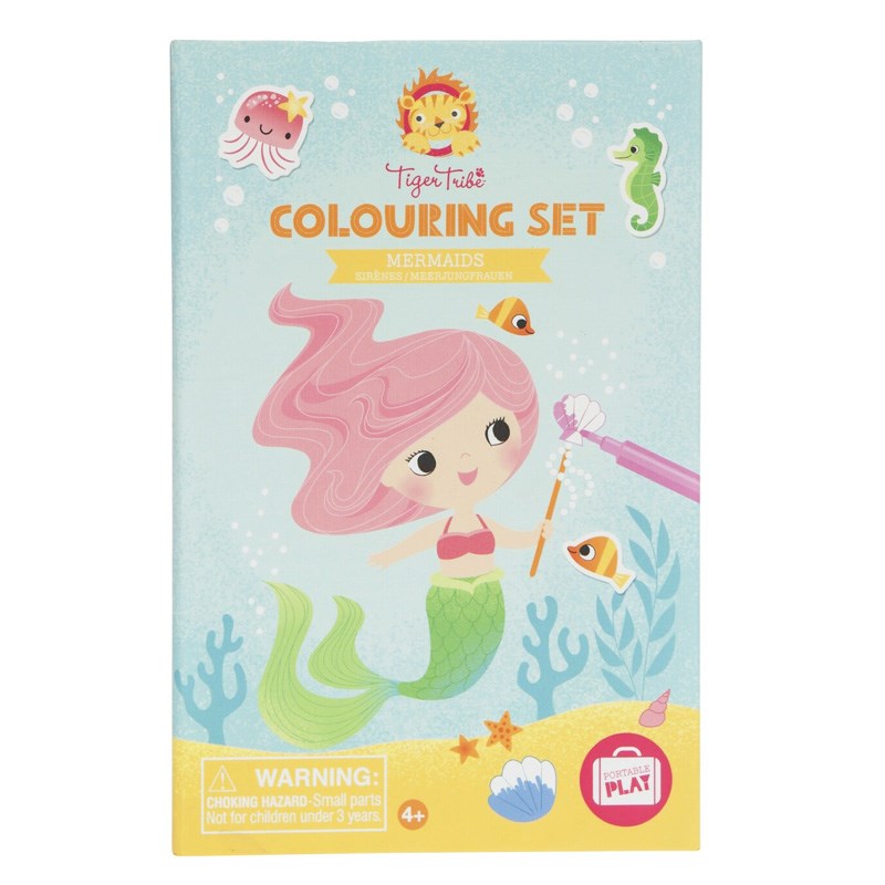 Tiger Tribe Boyama Seti // Mermaids