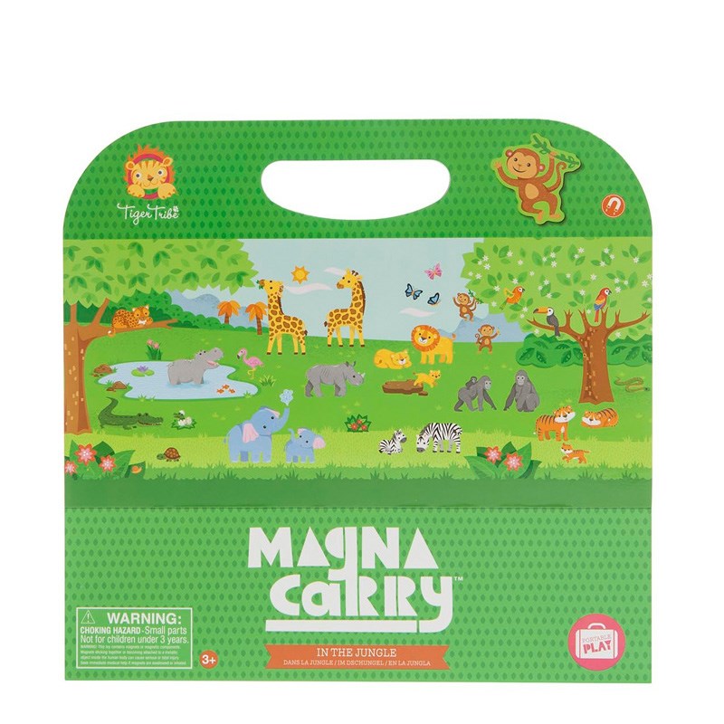 Tiger Tribe Mıknatıslı Set // In The jungle