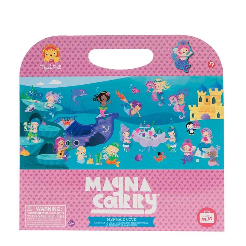 Tiger Tribe Mıknatıslı Set // Mermaid Cove