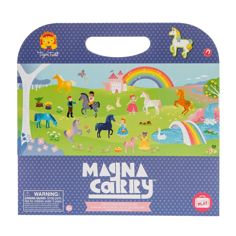 Tiger Tribe Mıknatıslı Set // Unicorn Kingdom