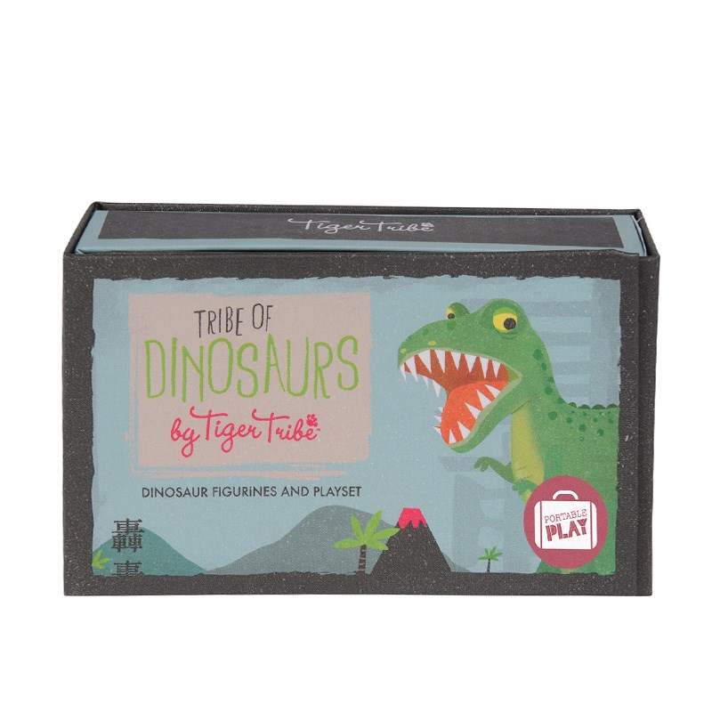 Tiger Tribe Sahneli Hayvan Figürleri // Dinosaurs