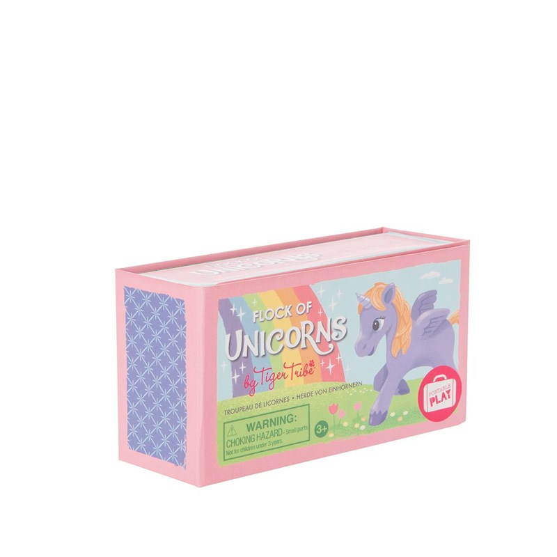 Tiger Tribe Sahneli Hayvan Figürleri // Unicorn