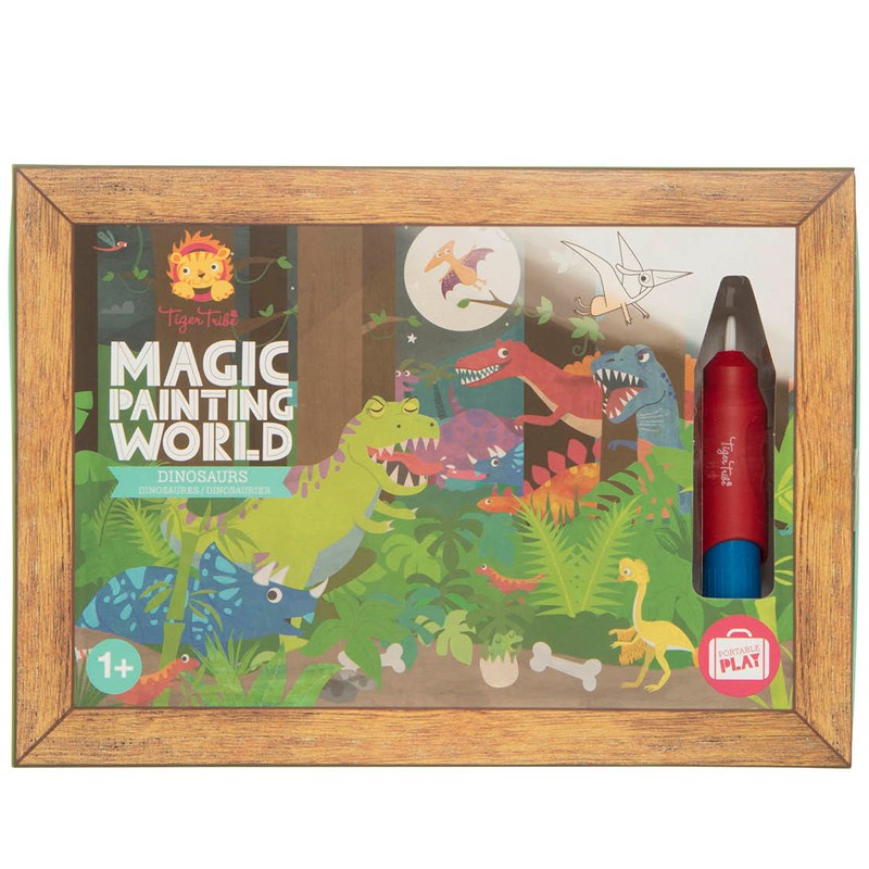 Tiger Tribe Sihirli Boyama // Dinosaur