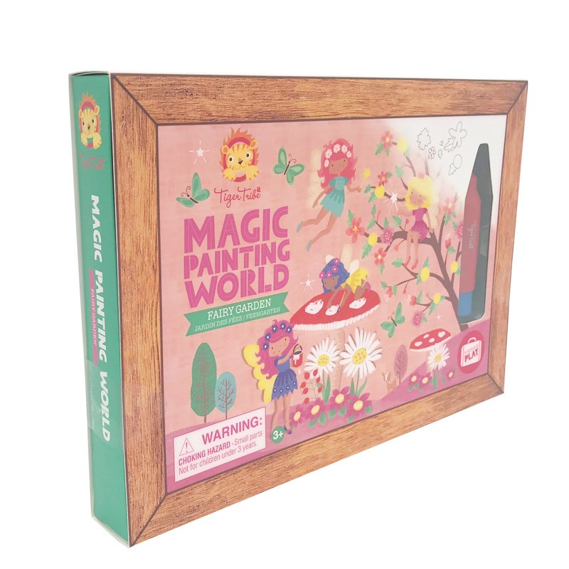 Tiger Tribe Sihirli Boyama // Fairy Garden