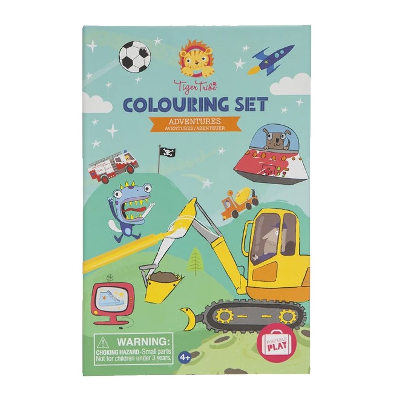 Tiger Tribe Boyama Seti // Adventures